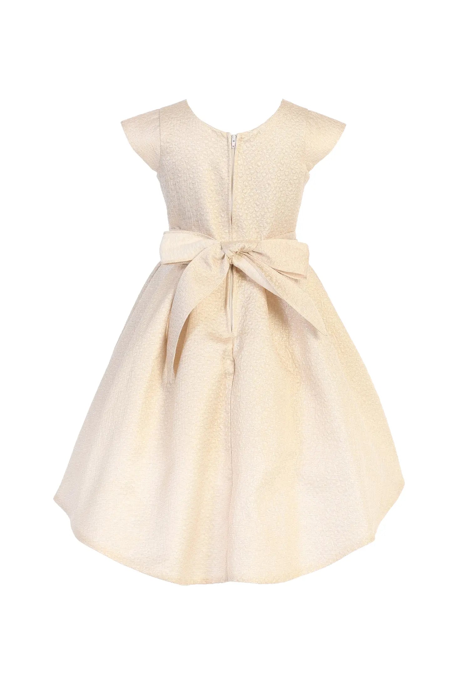 Shimmer Jacquard Dress